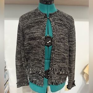 Tahari Cardigan size small